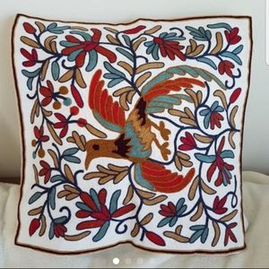 Embroidery Cushion Pillow Cover